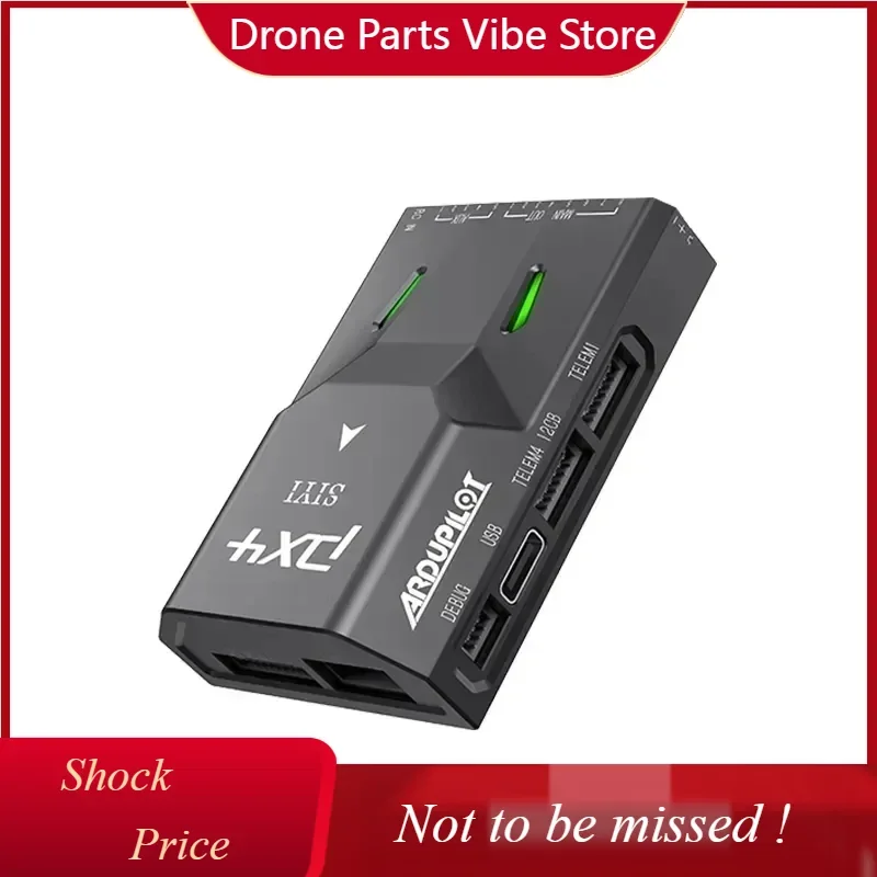 DP SIYI N7 Autopilot Flight Controller, Compatible with Ardupilot & PX4, M9N GPS, 2-14S Power Module for RC Drone UAV Quadcopter
DP SIYI N7 Autopilot Flight Controller, Compatible with Ardupilot & PX4, M9N GPS, 2-14S Power Module for RC Drone UAV Quadcopter