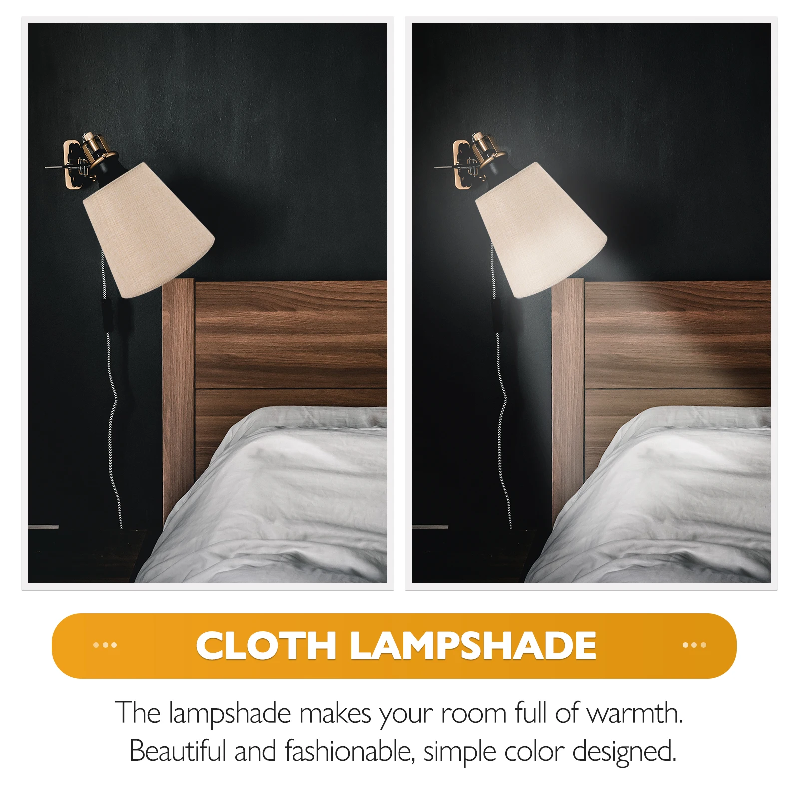 3 шт., тканевый абажур с зажимом на крышке, прочная ткань, металлический торшер, сменный абажур
3 шт., тканевый абажур с зажимом на крышке, прочная ткань, металлический торшер, сменный абажур