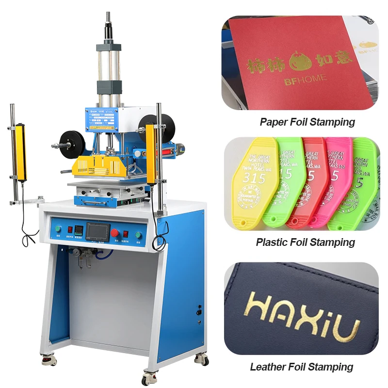 Size Paper Foil Stamping Machine Hot Foil Stamping Machine Digital Foil Machine
Size Paper Foil Stamping Machine Hot Foil Stamping Machine Digital Foil Machine
