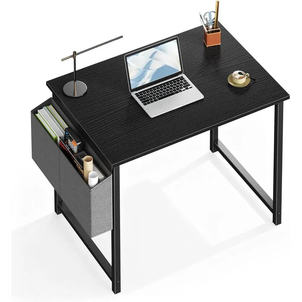 31 Inch Computer Desk Home Office Desks for Bedroom Writing Gaming Work Study Table with Storage Bag for Small Spaces, Modern Wo
31 Inch Computer Desk Home Office Desks for Bedroom Writing Gaming Work Study Table with Storage Bag for Small Spaces, Modern Wo