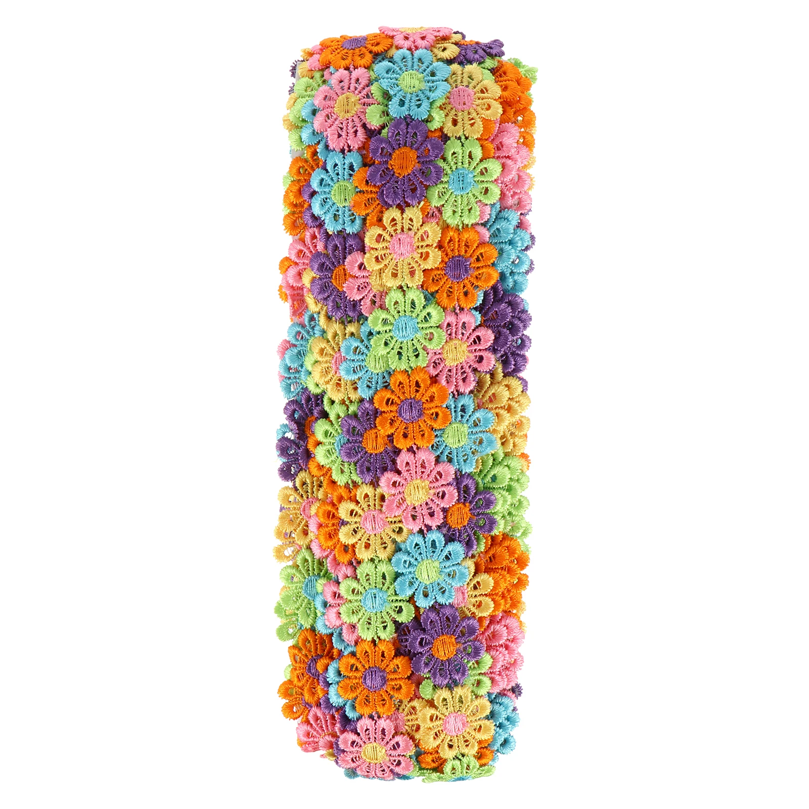 Lace Ribbon Floral Pattern Embroidery Patch Decor Cloth Sewing Supplies for Clothing Bags Hats Repair Crafts Polyester
Lace Ribbon Floral Pattern Embroidery Patch Decor Cloth Sewing Supplies for Clothing Bags Hats Repair Crafts Polyester