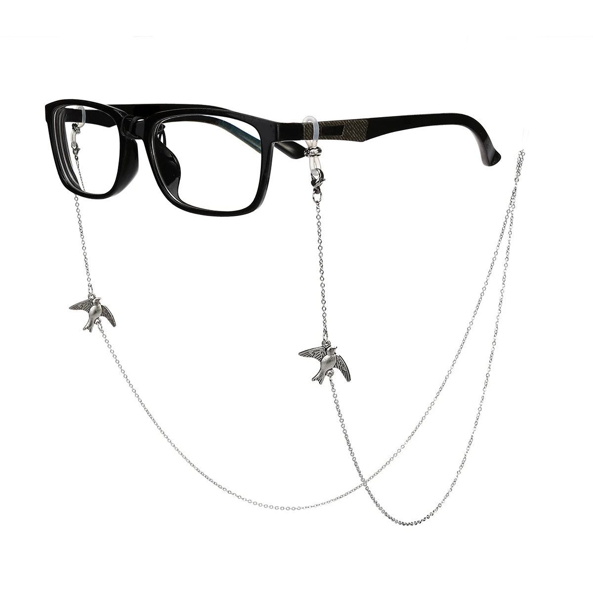 Retro Glasses Chain Bezel Women Pendant Eyeglass Strap Necklace Cord Silver For Sports Outdoor Keeps Glasses Securely
Retro Glasses Chain Bezel Women Pendant Eyeglass Strap Necklace Cord Silver For Sports Outdoor Keeps Glasses Securely