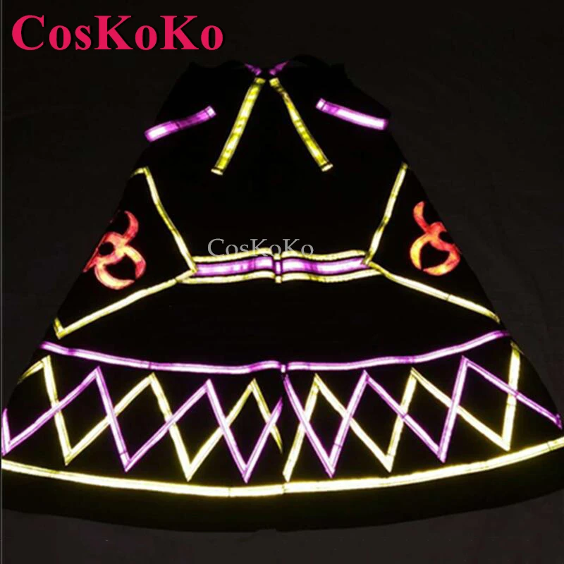 CosKoKo Ghost Dance New Style Death Pants So Cool Fluorescent Pants Flared Pant Leg Reflective Trousers For Unisex Daily Wear
CosKoKo Ghost Dance New Style Death Pants So Cool Fluorescent Pants Flared Pant Leg Reflective Trousers For Unisex Daily Wear