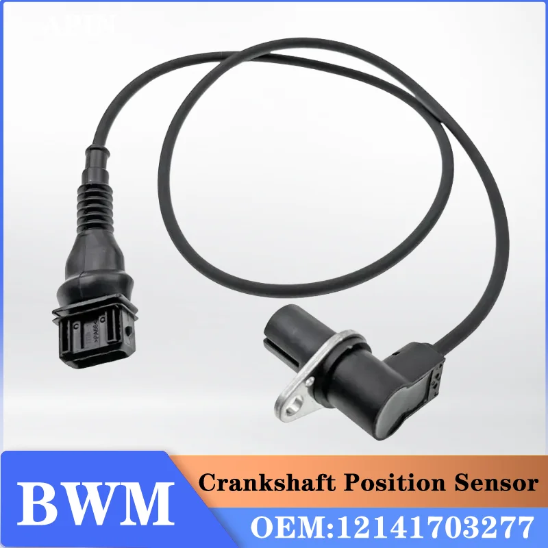 12141703277 Crankshaft Position Sensor For BMW E36 E38 E39 320i 328i 323ti 323i 520i 523i 528I 728I M50 M52 Sedan Wagon 4-Door
12141703277 Crankshaft Position Sensor For BMW E36 E38 E39 320i 328i 323ti 323i 520i 523i 528I 728I M50 M52 Sedan Wagon 4-Door