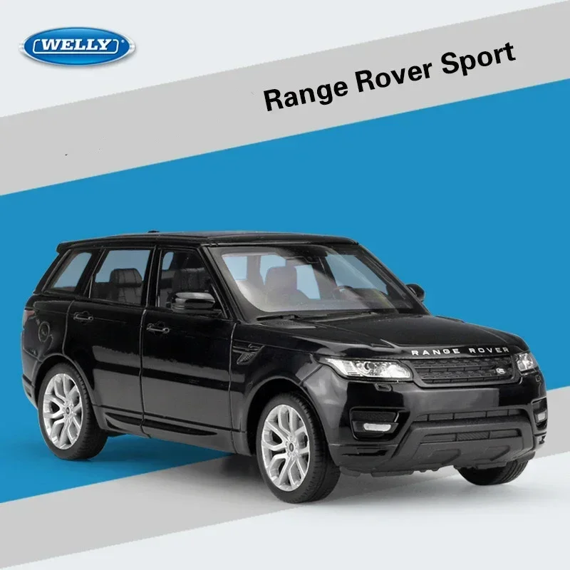 WELLY 1:24 Range Rover Sport Simulation Alloy Car Model - Suitable for Children's Toys and Collections
WELLY 1:24 Range Rover Sport Simulation Alloy Car Model - Suitable for Children's Toys and Collections