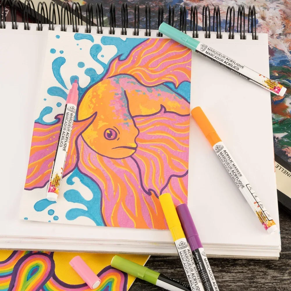 6-компонентные акриловые маркеры, товары для рукоделия на водной основе, тонкие нетоксичные многофункциональные креативные цветы для рисования
6-компонентные акриловые маркеры, товары для рукоделия на водной основе, тонкие нетоксичные многофункциональные креативные цветы для рисования