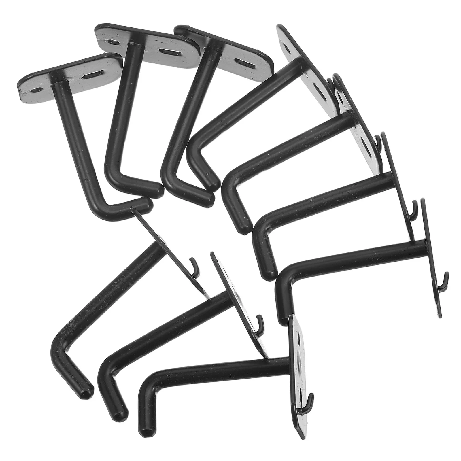 10pcs Heavy Duty Black Metal Shelf Hooks 5Cm For Storage Pegboard Wall Panel Organizer Kitchen Garage Closet Tool Display
10pcs Heavy Duty Black Metal Shelf Hooks 5Cm For Storage Pegboard Wall Panel Organizer Kitchen Garage Closet Tool Display
