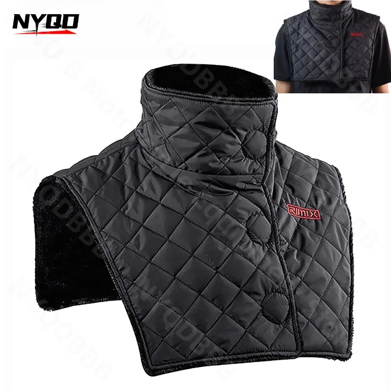 Outdoor Cycling Thick Velvet Scarf Cover Warm Neck Electric Motorcycle Windproof and Winter Cold Resistant Neck Cover
Outdoor Cycling Thick Velvet Scarf Cover Warm Neck Electric Motorcycle Windproof and Winter Cold Resistant Neck Cover