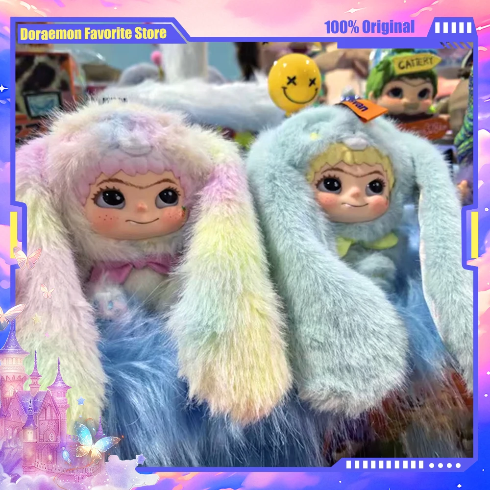 New Letsvan WAKUKU Cute Pendant Doll Plush Blind Box Mystery Box Anime Figures Fashion Decorative Collection for Girl Gift Toys
New Letsvan WAKUKU Cute Pendant Doll Plush Blind Box Mystery Box Anime Figures Fashion Decorative Collection for Girl Gift Toys