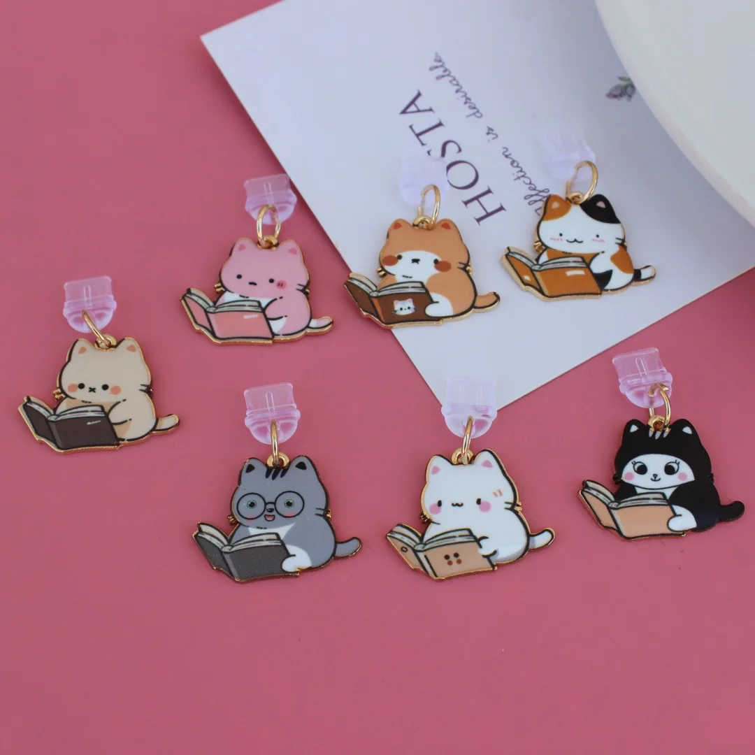 60pcs Kawaii Cat Dust Plugs for Phone Accessories Charging Port Anti Dust Cute Pendant Charm Call Phone Accessories Gadgets Item
60pcs Kawaii Cat Dust Plugs for Phone Accessories Charging Port Anti Dust Cute Pendant Charm Call Phone Accessories Gadgets Item