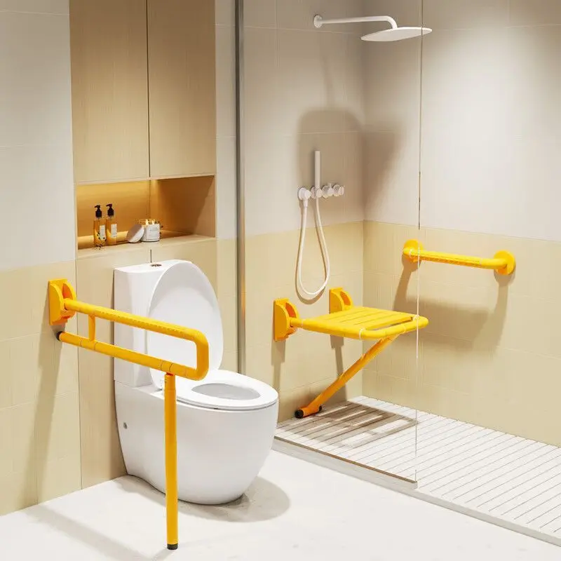 Senior-Friendly Renovation: Safety Grab Bars, Accessible Bathroom Shower Chair, and Toilet Grab Rails for the Elderly
Senior-Friendly Renovation: Safety Grab Bars, Accessible Bathroom Shower Chair, and Toilet Grab Rails for the Elderly