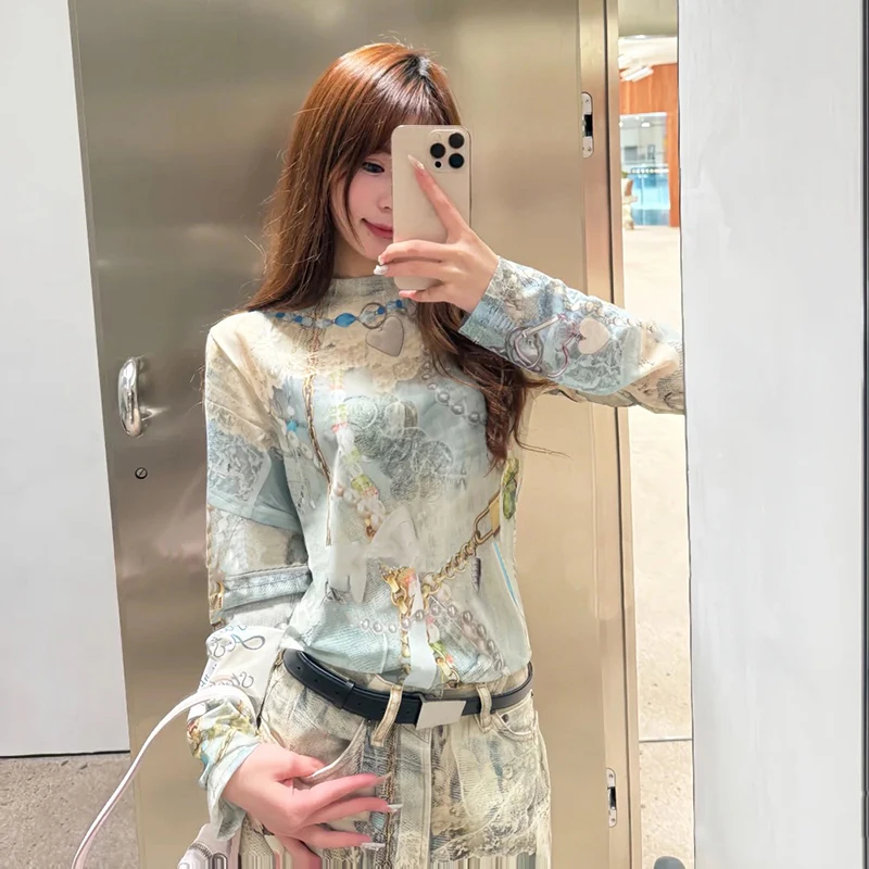 Футболка с принтом Ele Long Sve, свободный крой, круглый, универсальный модный топ для женщин, высокая талия, увлажняющий ng
Футболка с принтом Ele Long Sve, свободный крой, круглый, универсальный модный топ для женщин, высокая талия, увлажняющий ng