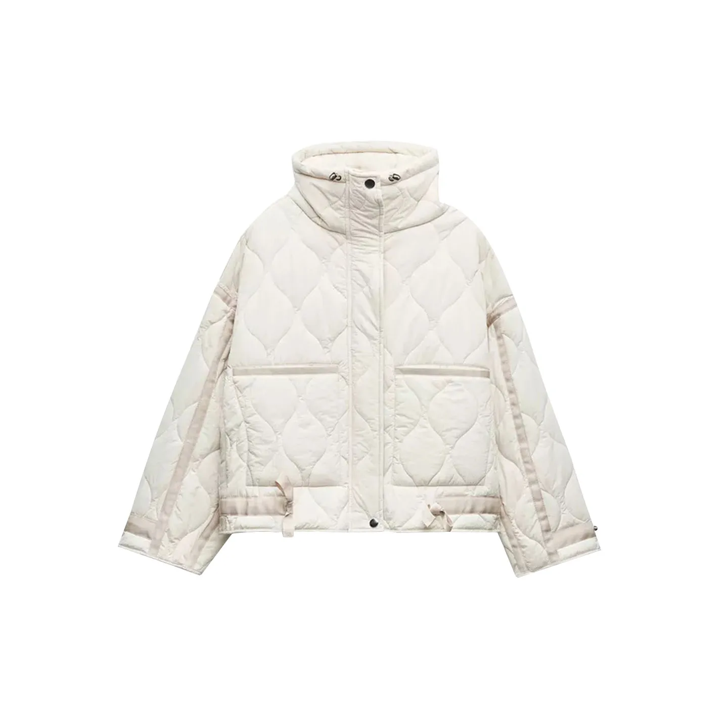 Women's Cotton Jaet Outerwear Windproof Faionable Autumn New Arrival Z Commute Sle Loose Fit Long Sve Zipper
Women's Cotton Jaet Outerwear Windproof Faionable Autumn New Arrival Z Commute Sle Loose Fit Long Sve Zipper