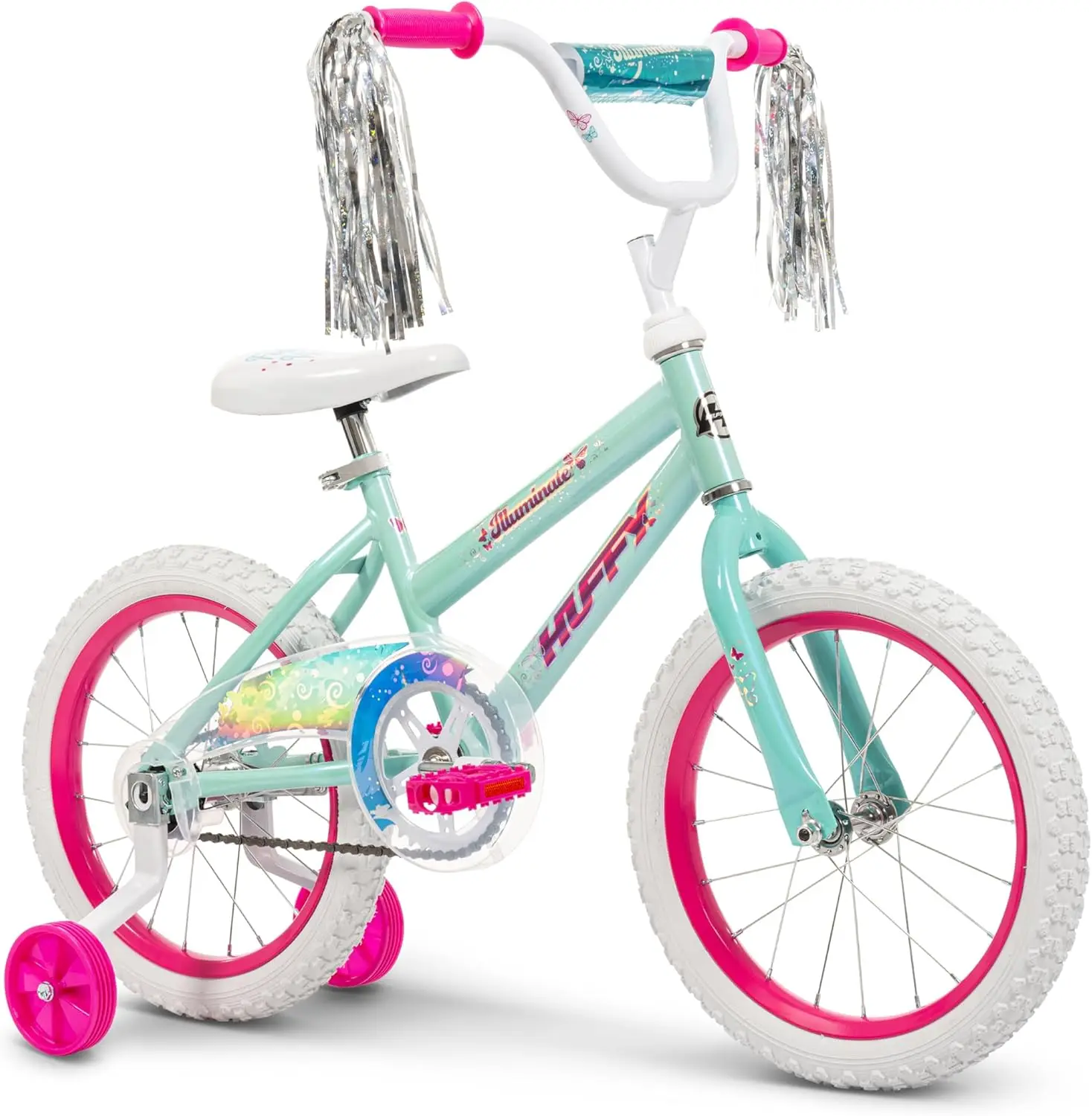 Girls Bike 12/16/20 Inch with Removable Training Wheels, Adjustable Seat, Easy Assembly, Multiple Colors, Ages 3+
Girls Bike 12/16/20 Inch with Removable Training Wheels, Adjustable Seat, Easy Assembly, Multiple Colors, Ages 3+