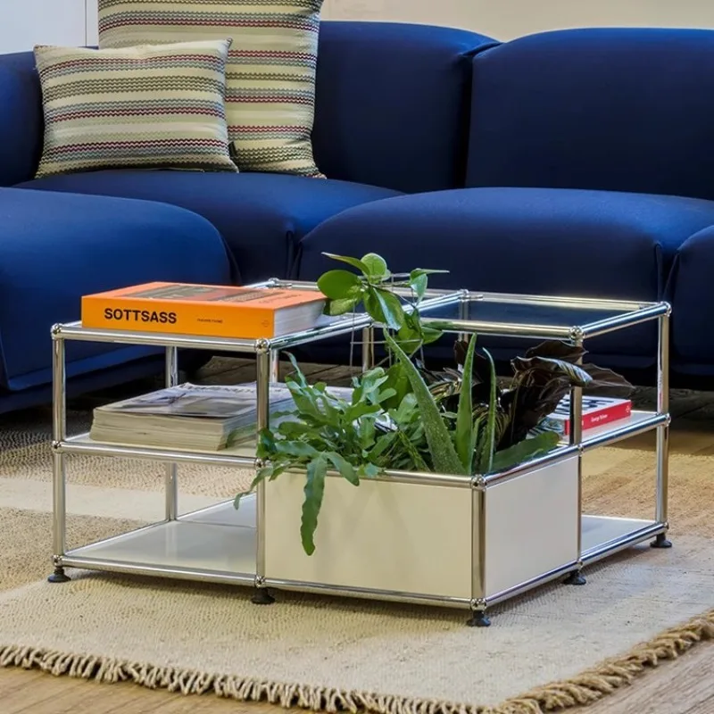 Small apartment movable color matching sofa side table light luxury high-end creative
Small apartment movable color matching sofa side table light luxury high-end creative