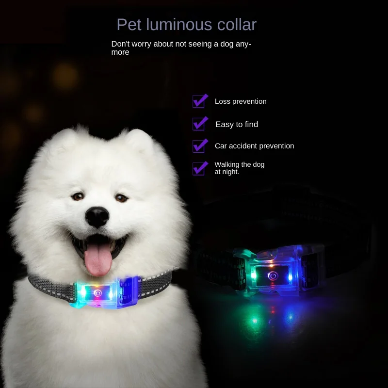 LED Safety Collar for Cats & Dogs-USB-C Rechargeable Waterproof IP67, 10 Lighting Modes with Anti-Lost Flashing(CE/ROHS)
LED Safety Collar for Cats & Dogs-USB-C Rechargeable Waterproof IP67, 10 Lighting Modes with Anti-Lost Flashing(CE/ROHS)