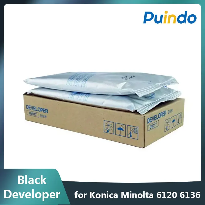 A9K1500 DV017 Original Black Developer for Konica Minolta AccurioPress 6120 6136 6136P
A9K1500 DV017 Original Black Developer for Konica Minolta AccurioPress 6120 6136 6136P