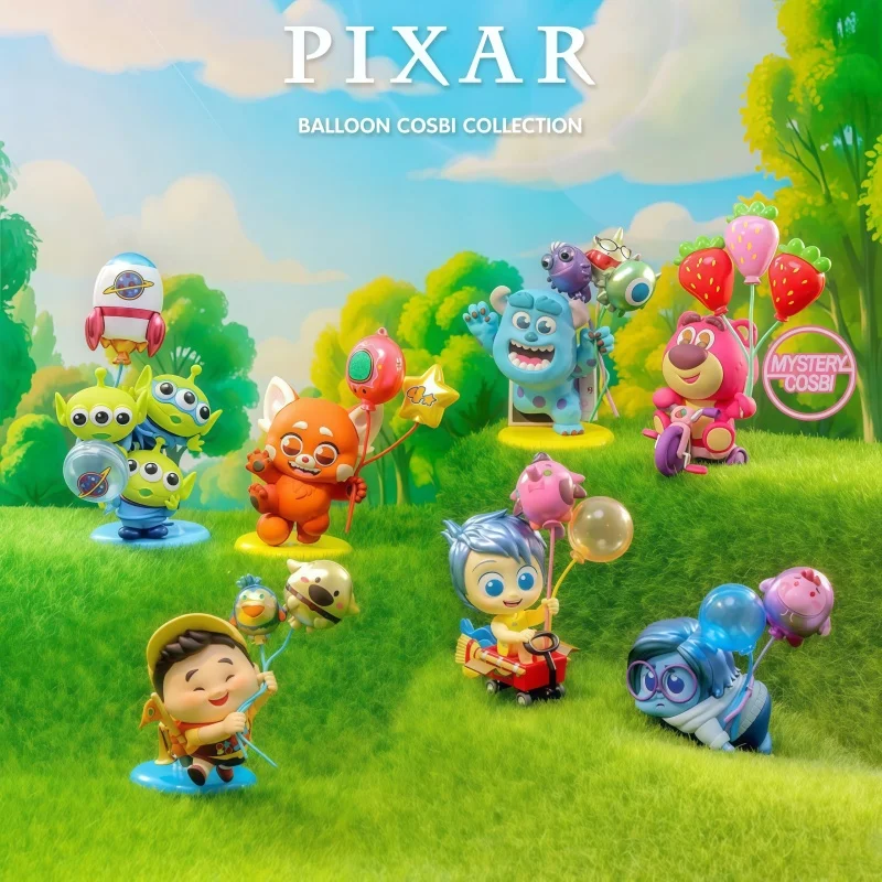 New Hot Toys Pixar Cosbi Mystery Blind Box Balloon Series Mini Figure Collectible Alien Decor Souvenir Gift For Collectors
New Hot Toys Pixar Cosbi Mystery Blind Box Balloon Series Mini Figure Collectible Alien Decor Souvenir Gift For Collectors