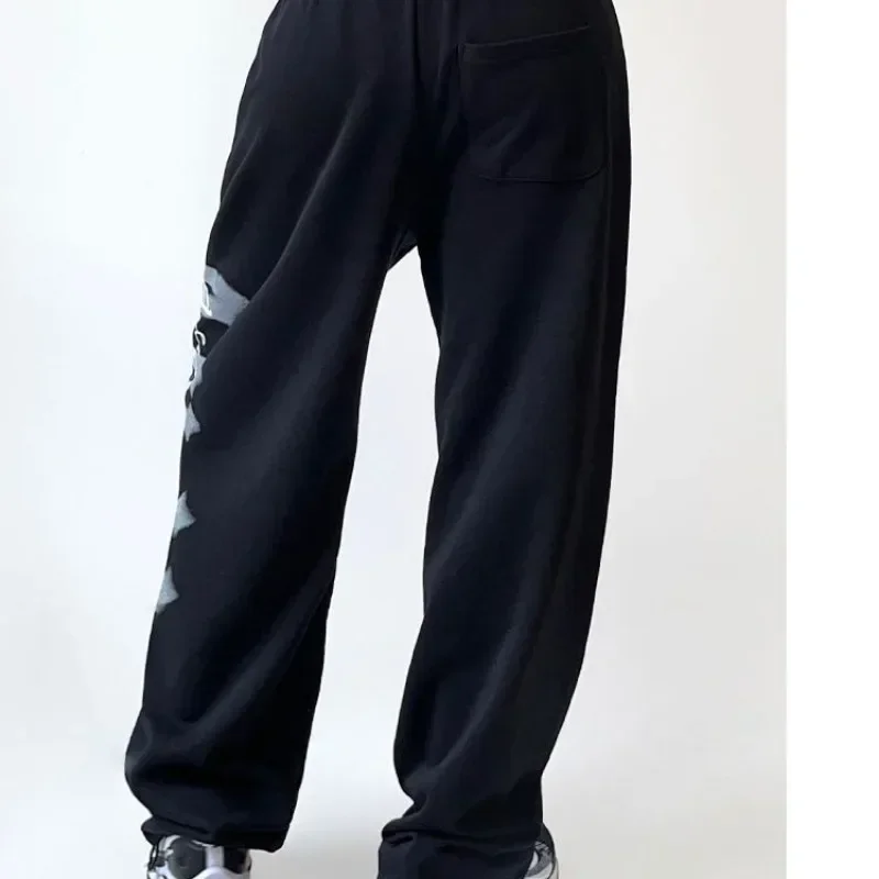 Spring Summer Korean Fashion Sweatpants Women Hip-hop Trousers Jazz Sweatpants Casual Loose Dance Sporty Pants Y2k
Spring Summer Korean Fashion Sweatpants Women Hip-hop Trousers Jazz Sweatpants Casual Loose Dance Sporty Pants Y2k