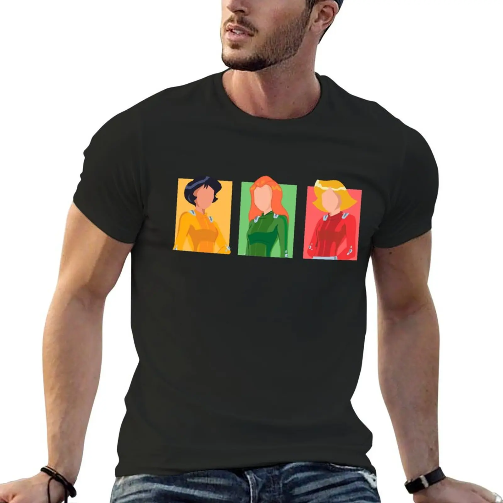 Totally Spies! Set T-Shirt graphic shirts hippie clothes anime tshirt quick drying mens graphic t-shirts
Totally Spies! Set T-Shirt graphic shirts hippie clothes anime tshirt quick drying mens graphic t-shirts