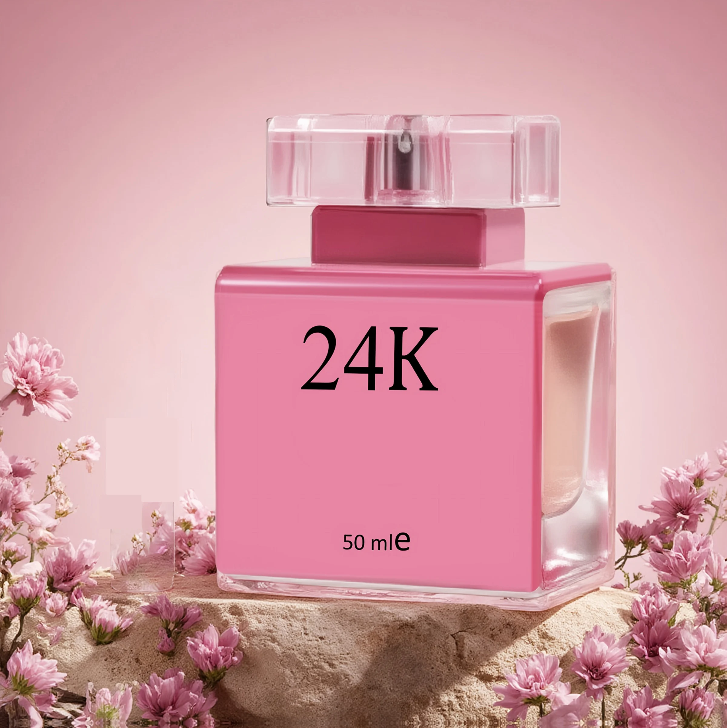 Women's 24K Pink Eau De Parfum - Long-lasting Floral & Fruity Fragrance, Fresh, Elegant, Perfect for Dating, Daily Use & Gifts
Women's 24K Pink Eau De Parfum - Long-lasting Floral & Fruity Fragrance, Fresh, Elegant, Perfect for Dating, Daily Use & Gifts