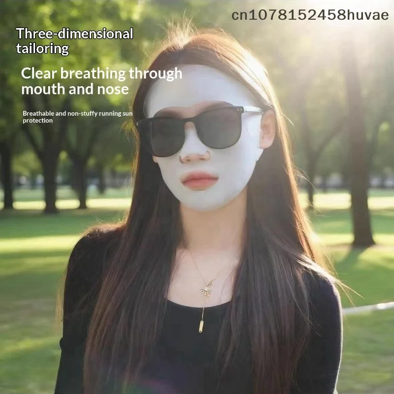 {MAX-66} Summer Outdoor UV Protection Face Cover For Women Hang-Ear Sports Mouth Cover Breathable Open-Nose Running Cycling Mask
{MAX-66} Summer Outdoor UV Protection Face Cover For Women Hang-Ear Sports Mouth Cover Breathable Open-Nose Running Cycling Mask