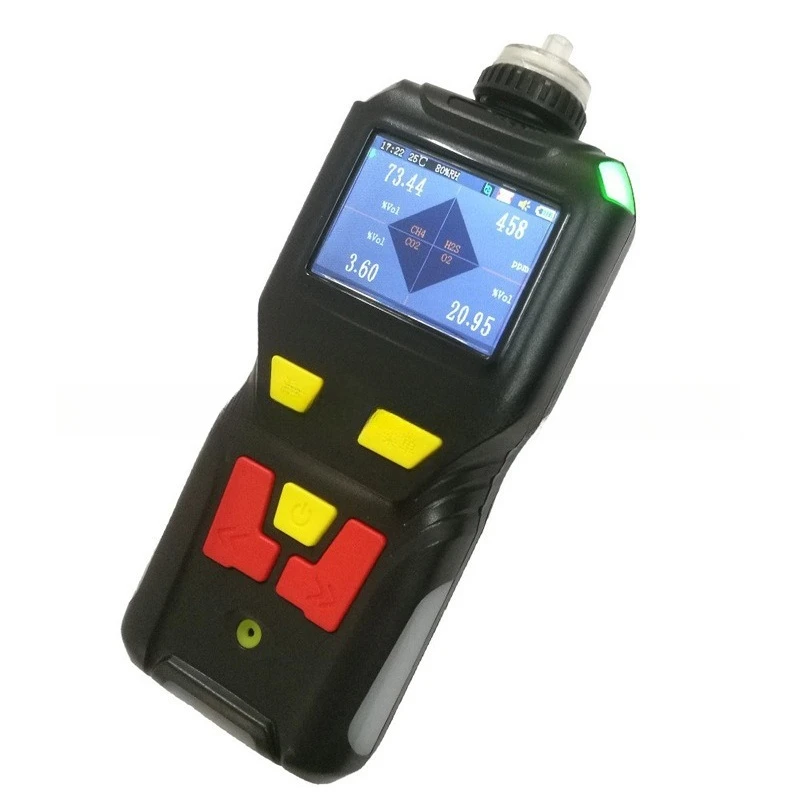 Portable biogas methane detector Oxygen content tester Two-in-one gas concentration measurement analyzer
Portable biogas methane detector Oxygen content tester Two-in-one gas concentration measurement analyzer