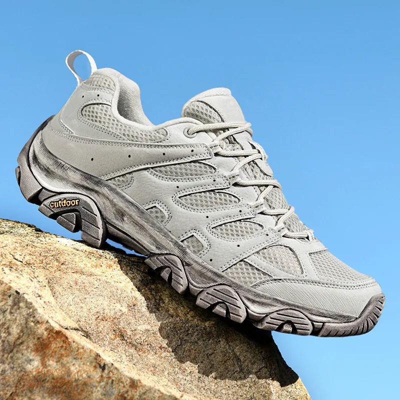 Men's Hiking Shoes All-terrain Outdoor Sports Breathable Wear-resistant Mesh Non-slip Hiking Outdoor
Men's Hiking Shoes All-terrain Outdoor Sports Breathable Wear-resistant Mesh Non-slip Hiking Outdoor