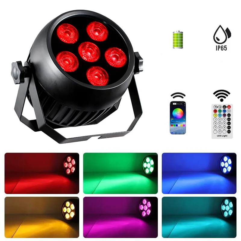 1 шт. 6X18 Вт DJ Stage Par Light RGBWA + УФ 6 в 1 Wash/стробоскопический эффект DMX512 Управление освещением для концертов, домашних вечеринок
1 шт. 6X18 Вт DJ Stage Par Light RGBWA + УФ 6 в 1 Wash/стробоскопический эффект DMX512 Управление освещением для концертов, домашних вечеринок