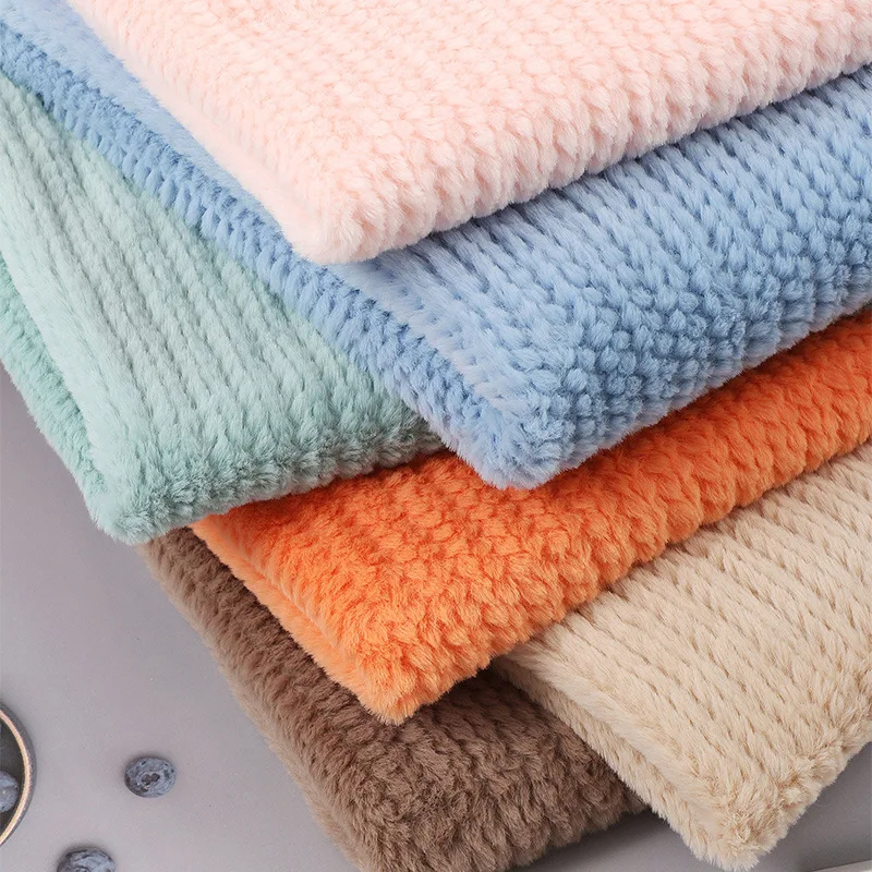 Fabric Faux Fur Imitation Rabbit Plush Flannel Clothing Shoe Hat Home Textiles Hug Pillow 100% Polyester for Costumes Rugs Craft
Fabric Faux Fur Imitation Rabbit Plush Flannel Clothing Shoe Hat Home Textiles Hug Pillow 100% Polyester for Costumes Rugs Craft