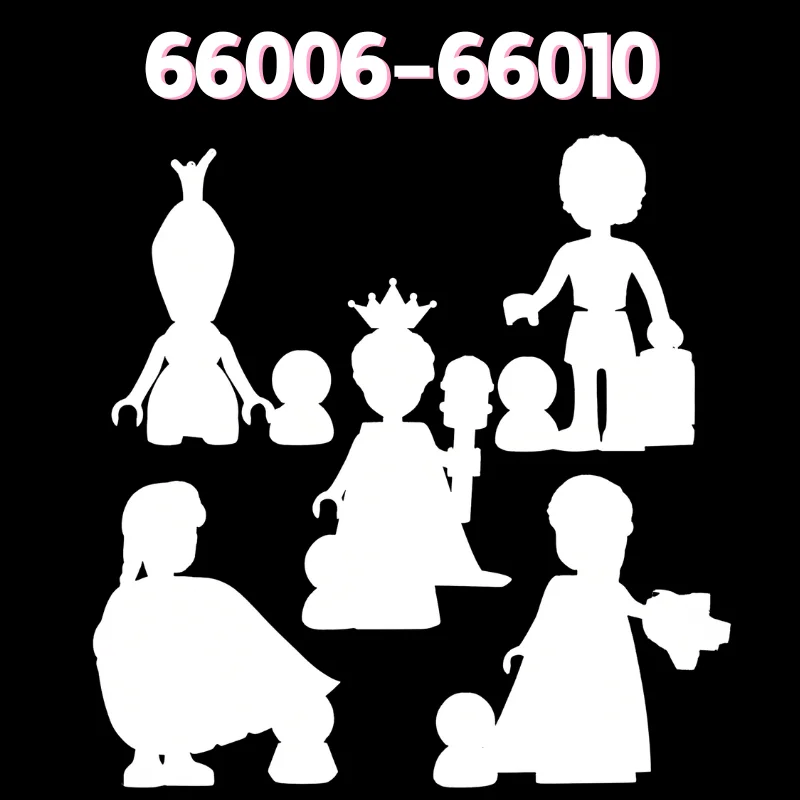 Disney Frozen 66006-66010 Building Block Figures,including Olaf,Kristoff,Elsa,Anna,collectible creative gift
Disney Frozen 66006-66010 Building Block Figures,including Olaf,Kristoff,Elsa,Anna,collectible creative gift