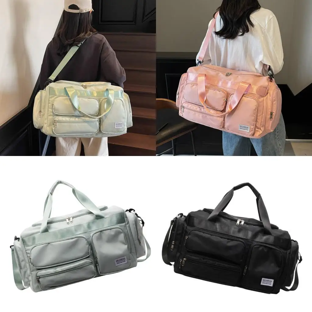 D46D Travel Duffle Bag Sports Gym Toted Bag Carry on Weekender Bag Overnight Bag
D46D Travel Duffle Bag Sports Gym Toted Bag Carry on Weekender Bag Overnight Bag