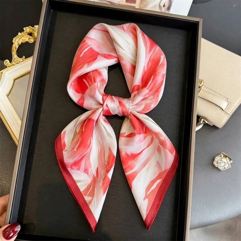 Print Scarf Hijab Fashion Turban Luxury Female Headband Shawl Headscarf Bandana Neckerchief Windproof Wraps Handkerchief Square
Print Scarf Hijab Fashion Turban Luxury Female Headband Shawl Headscarf Bandana Neckerchief Windproof Wraps Handkerchief Square