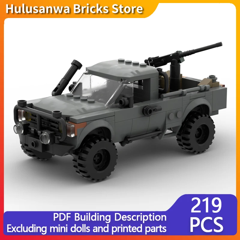 Special Operations Forces Technical Truck Model MOC Building Bricks War Equipment Modular Technology Gifts Children Toys Suit
Special Operations Forces Technical Truck Model MOC Building Bricks War Equipment Modular Technology Gifts Children Toys Suit