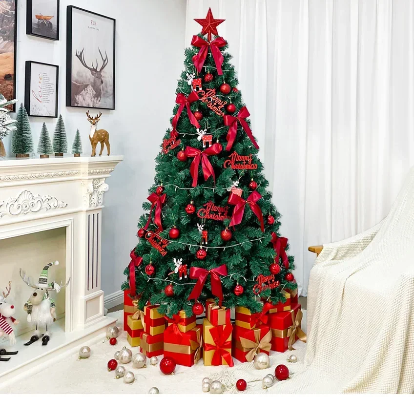 New Holiday high Quality Indoor Home Decor 6ft Trees Artificial Christmas Tree 300cm With Lights Xmas Tree
New Holiday high Quality Indoor Home Decor 6ft Trees Artificial Christmas Tree 300cm With Lights Xmas Tree