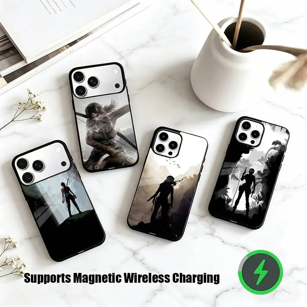 T-Tomb Raider Print Phone Case For iPhone17,16,15,14,13,12,11 Plus,Pro Compatible with magnetic wireless charging
T-Tomb Raider Print Phone Case For iPhone17,16,15,14,13,12,11 Plus,Pro Compatible with magnetic wireless charging