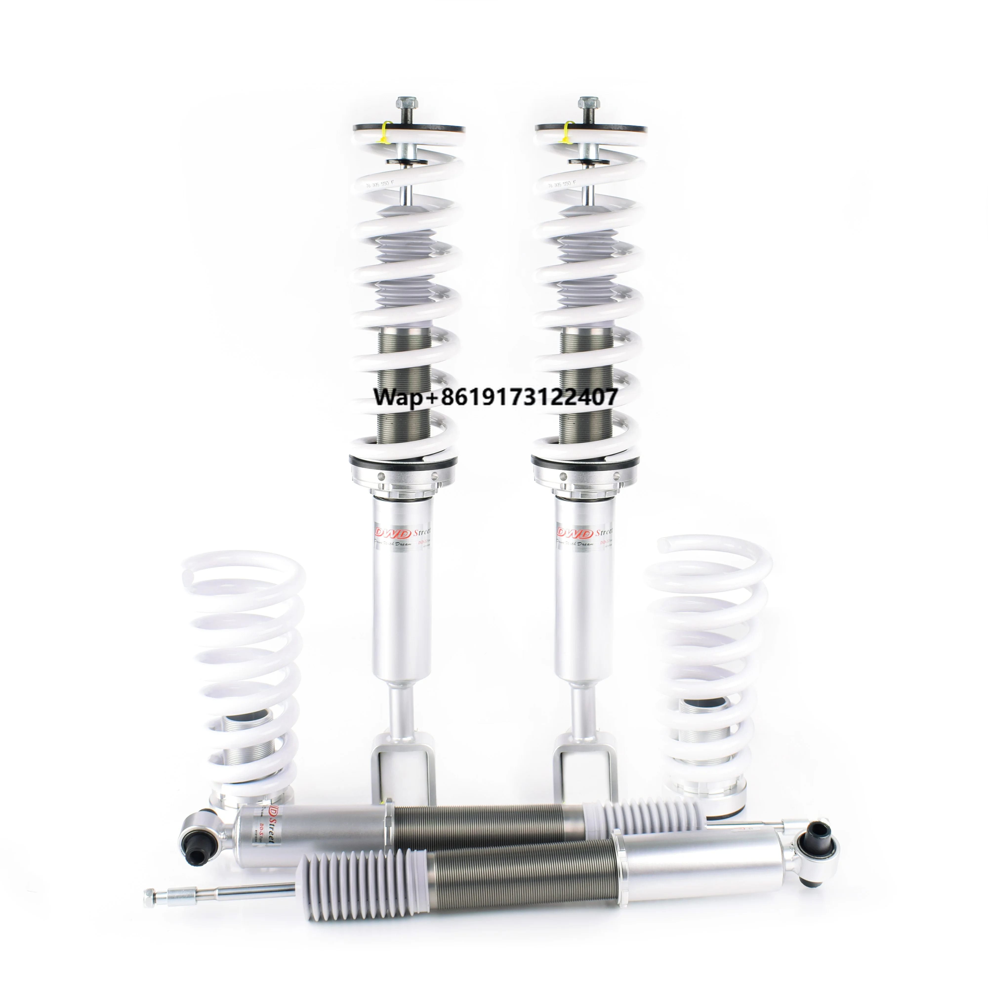 Car Parts 32 Steps Adjustable Mono-tube Coilover Performance Shock Absorber for Racing XF 2nd Gen X260 2015+ JGR003
Car Parts 32 Steps Adjustable Mono-tube Coilover Performance Shock Absorber for Racing XF 2nd Gen X260 2015+ JGR003