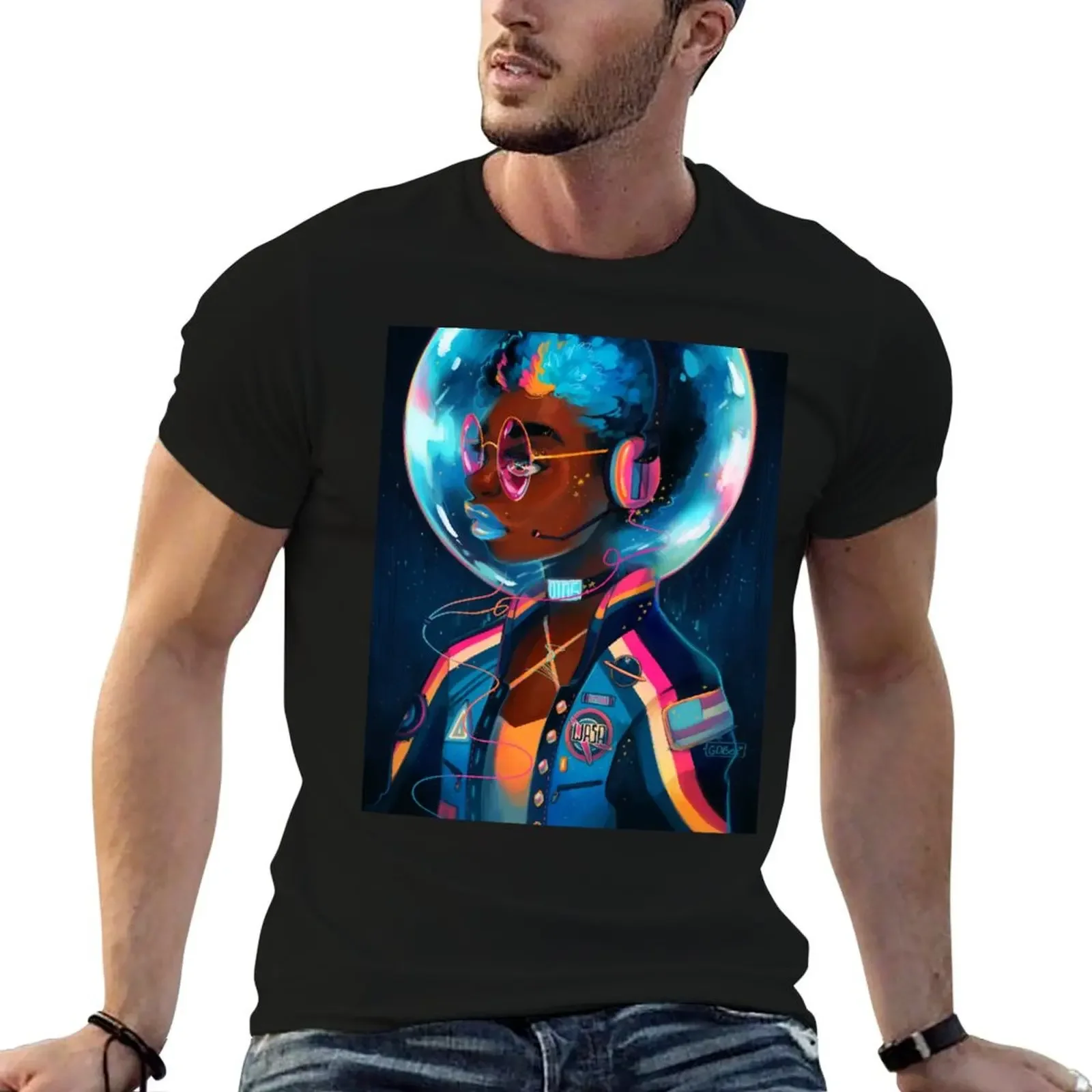 Space Letterman II T-Shirt Funny t-shirts korean fashion oversize t-shirts man graphics funny t shirts men
Space Letterman II T-Shirt Funny t-shirts korean fashion oversize t-shirts man graphics funny t shirts men