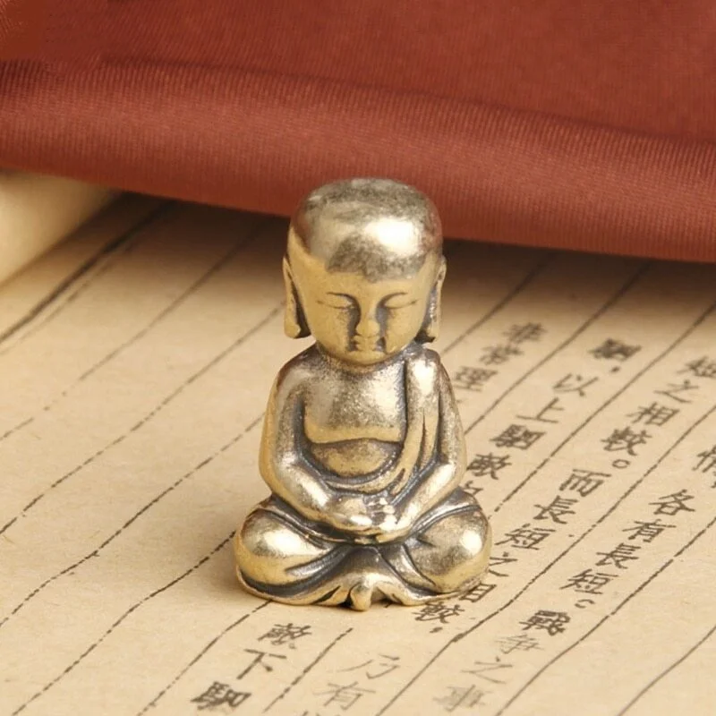 Vintage Brass Buddha Statue Ornaments Pure Copper Pocket Tibetan Bodhisattva Min
Vintage Brass Buddha Statue Ornaments Pure Copper Pocket Tibetan Bodhisattva Min