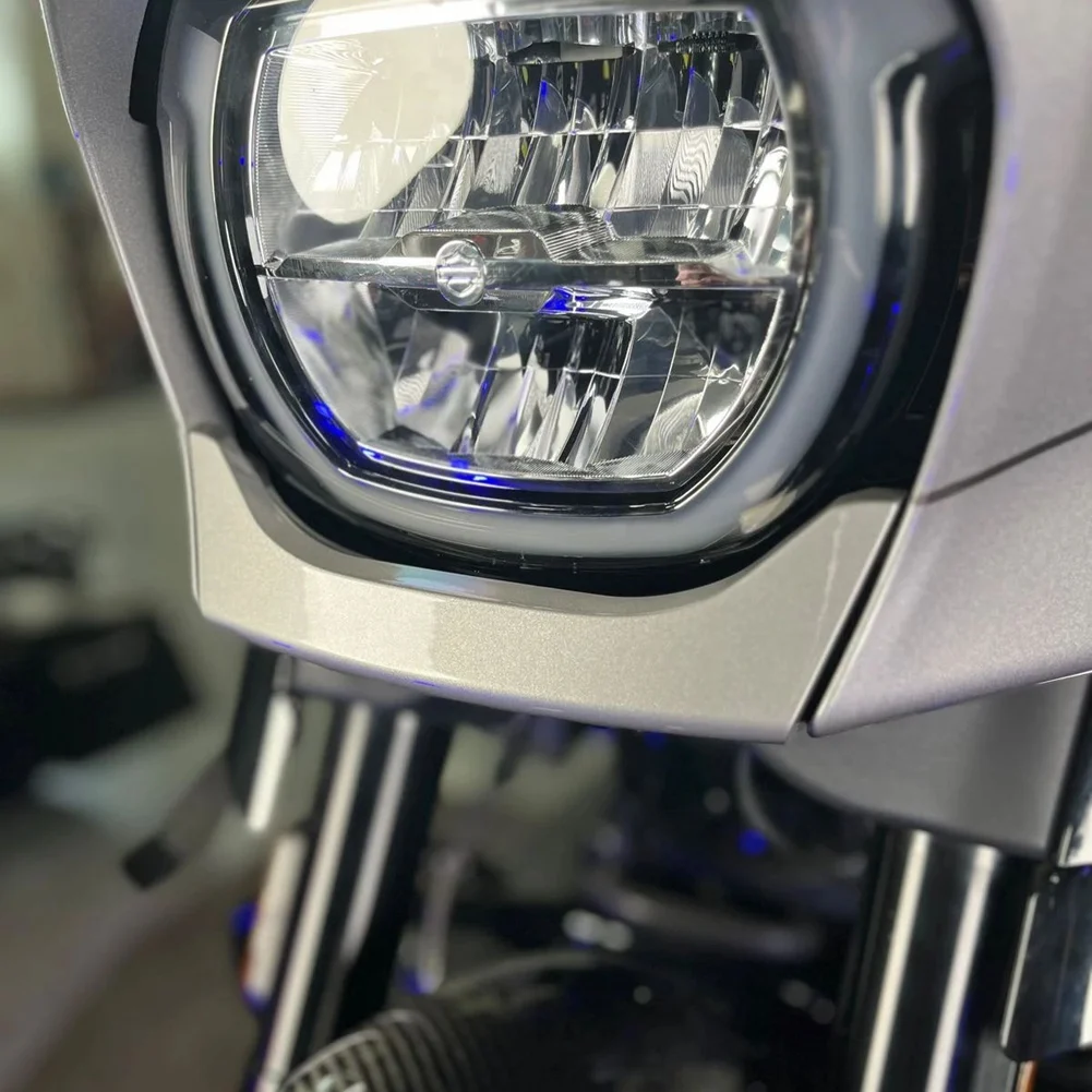 Аксессуары для мотоциклов, накладка на фару, предназначенная для моделей Street Glide 2023-2025 гг. 
Аксессуары для мотоциклов, накладка на фару, предназначенная для моделей Street Glide 2023-2025 гг.