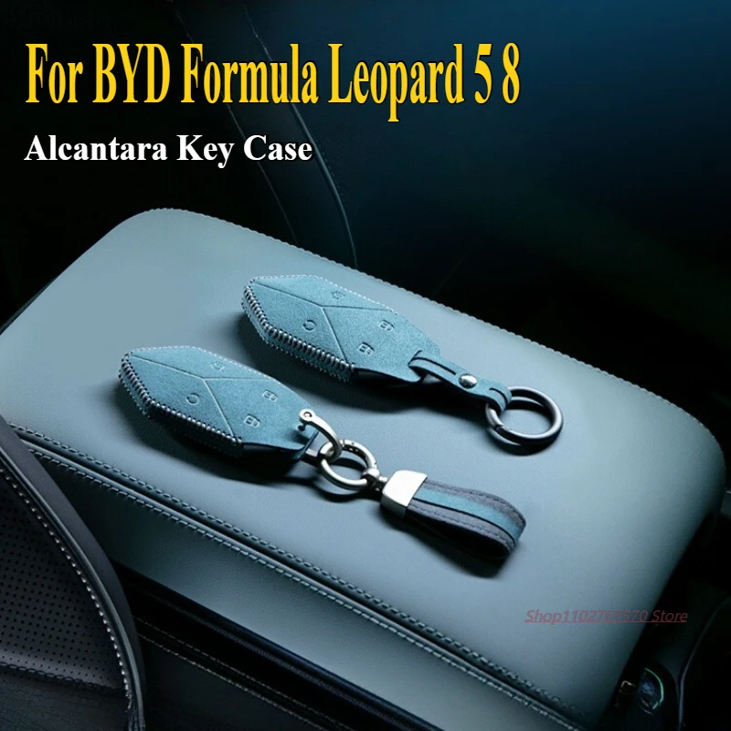 For BYD Formula Leopard 5 8 Alcantara Modified Key Case Cover Protective Shell Bag Keychain Car Interior Accessories
For BYD Formula Leopard 5 8 Alcantara Modified Key Case Cover Protective Shell Bag Keychain Car Interior Accessories