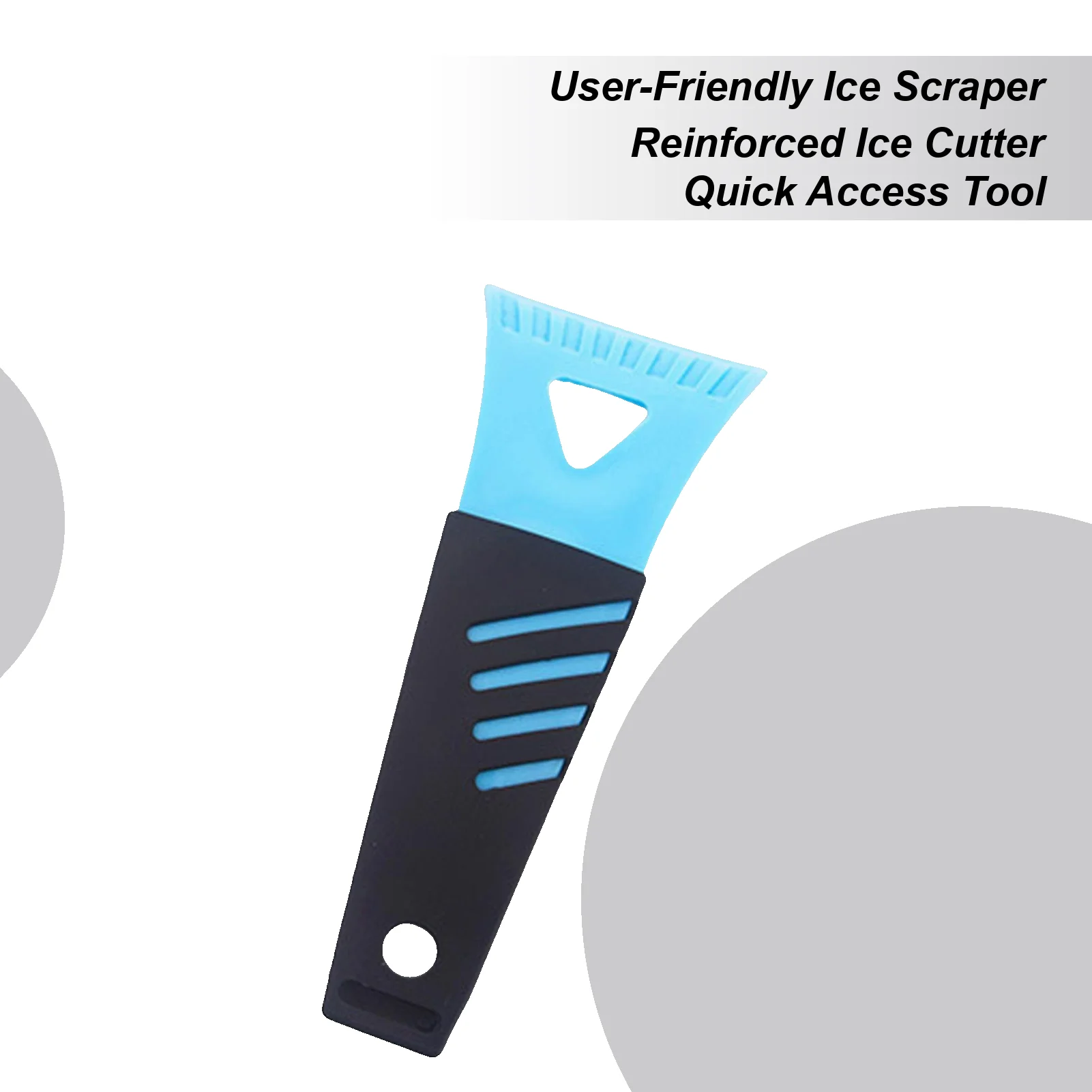 Ice Scraper Ergonomic Small Multifunctional Auto Supplies Car Windshield Scraper For Truck SUV Vehicle Roof Urgency Cleaning
Ice Scraper Ergonomic Small Multifunctional Auto Supplies Car Windshield Scraper For Truck SUV Vehicle Roof Urgency Cleaning