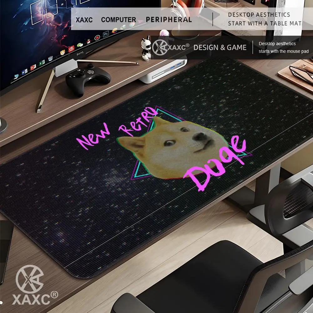 Cheems Dog Funny Shiba Inu Mouse Pad Large Keyboard Mouse Desk Pad Non-slip Rubber Gaming Mouse Pad Laptop Mouse Carpet HYBXXC
Cheems Dog Funny Shiba Inu Mouse Pad Large Keyboard Mouse Desk Pad Non-slip Rubber Gaming Mouse Pad Laptop Mouse Carpet HYBXXC