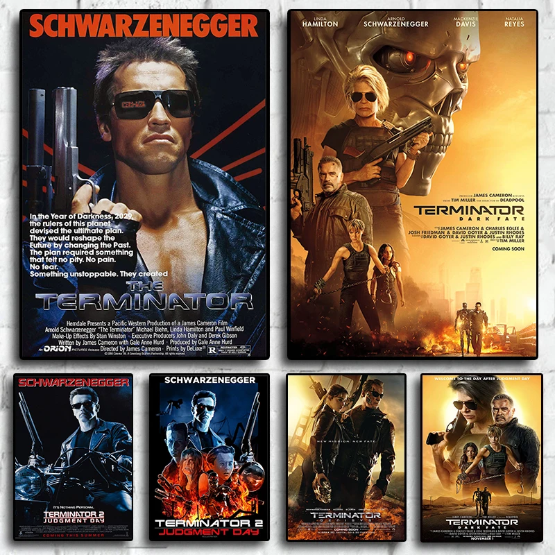 The Terminator Classic Lovers TV Movie Print Art Canvas Poster For Living Room Decor Home Wall Picture
The Terminator Classic Lovers TV Movie Print Art Canvas Poster For Living Room Decor Home Wall Picture