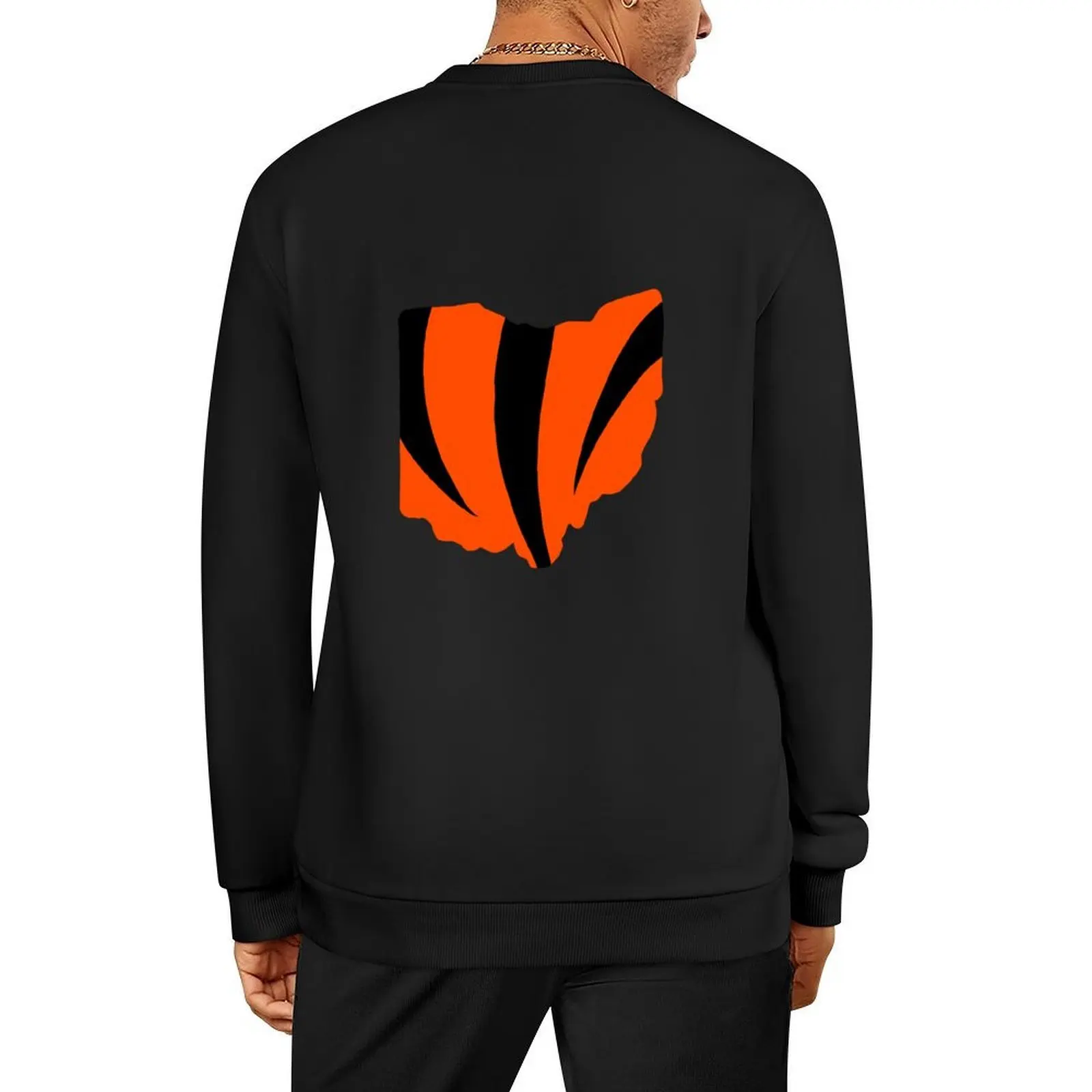Bengals Ohio Pullover japanese style men clothing blouse korean autumn clothes new hoodies and sweatshirts
Bengals Ohio Pullover japanese style men clothing blouse korean autumn clothes new hoodies and sweatshirts