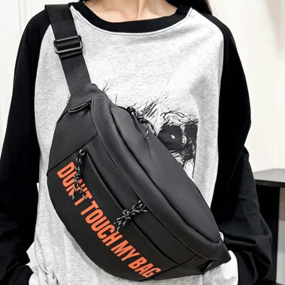 Multifunctional Cycling Crossbody Bag Oxford Cloth Letter Men's Chest Bag Water Resistant Streetwear Large Capacity Waist Bag
Multifunctional Cycling Crossbody Bag Oxford Cloth Letter Men's Chest Bag Water Resistant Streetwear Large Capacity Waist Bag