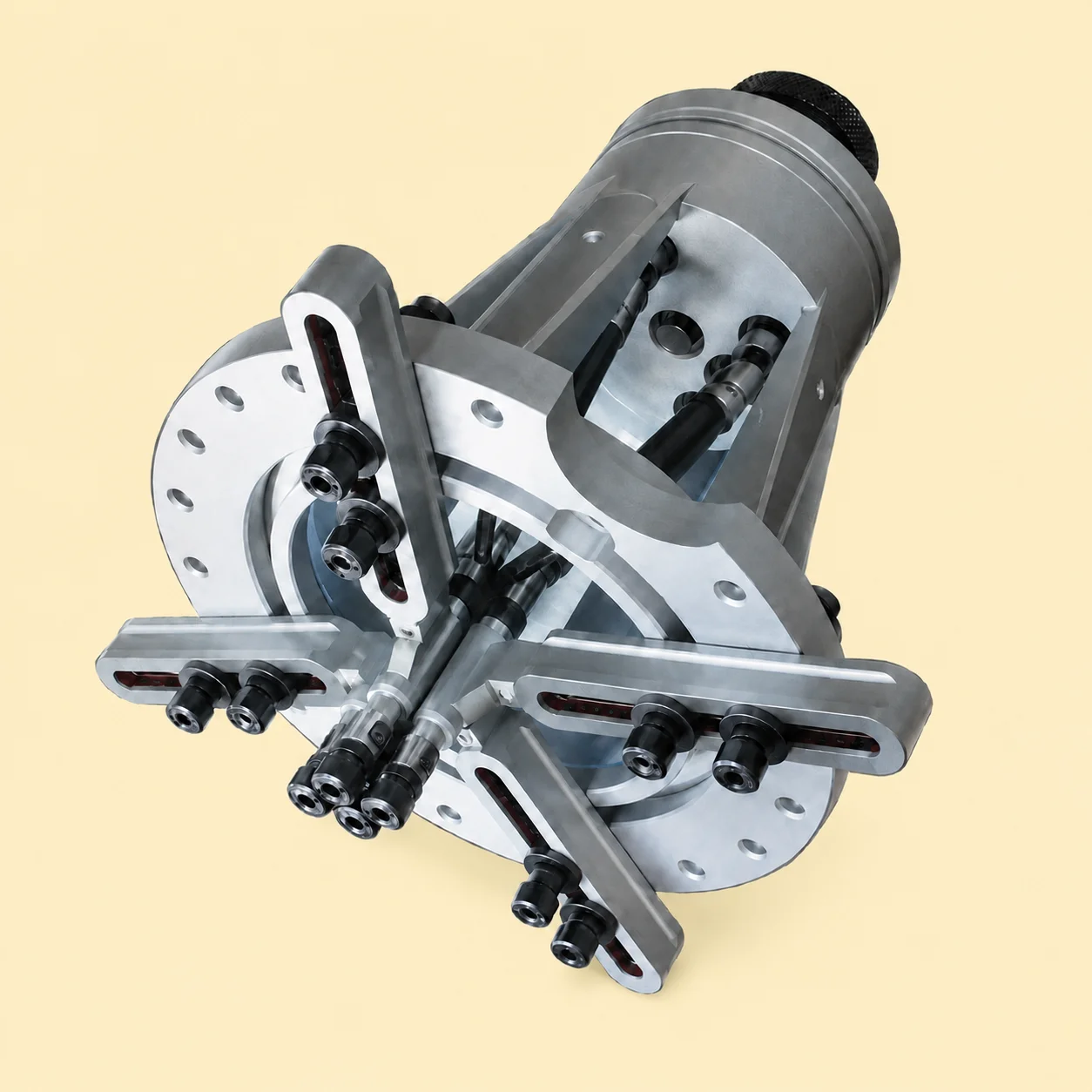 Multi Spindle Drill Tap Head For Plumbing Fittings And Aluminum Alloy Housing Drilling And Tapping
Multi Spindle Drill Tap Head For Plumbing Fittings And Aluminum Alloy Housing Drilling And Tapping