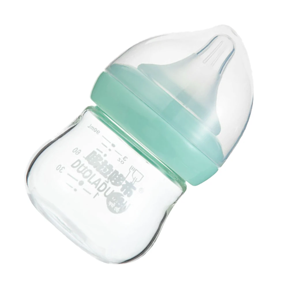 Wide Diameter Glass Bottle Heat-resistant Baby Neck Bottles Silicone for Anti-colic Feeding Kids Milk Shock-resistant
Wide Diameter Glass Bottle Heat-resistant Baby Neck Bottles Silicone for Anti-colic Feeding Kids Milk Shock-resistant