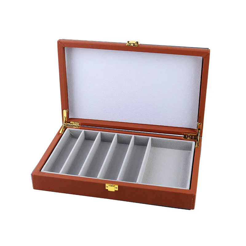 Watch Cufflinks Box Luxury Jewelry Ring Gift Boxes High Quality Watch Band Storage Leather Box Capacity Brown Blue 27x17x5cm
Watch Cufflinks Box Luxury Jewelry Ring Gift Boxes High Quality Watch Band Storage Leather Box Capacity Brown Blue 27x17x5cm