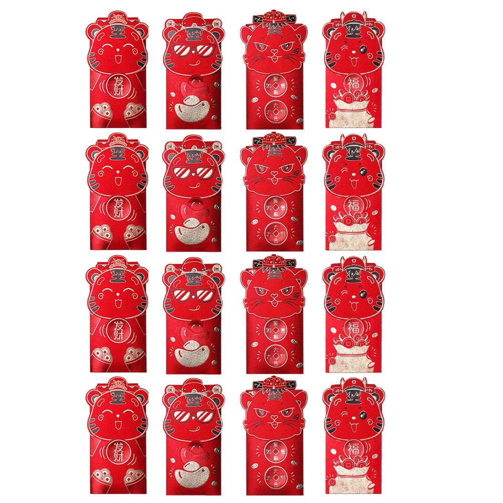 Year of The Tiger Red Envelope Chinese Money Pouch Storage Pocket Luck Packet Gift Cards
Year of The Tiger Red Envelope Chinese Money Pouch Storage Pocket Luck Packet Gift Cards